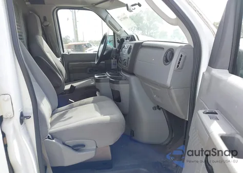 2013 Ford E-250 Commercial from USA, damaged, VIN 1FTNE2EW2DDA21575